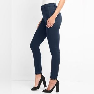 Gap Cotton Comfy Autumn Pants. Navy Blue. Size 0.